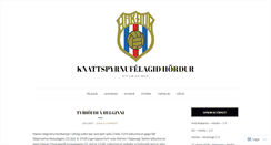 Desktop Screenshot of ksfhordur.com